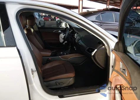 2013 Audi A6 3.0T Premium from USA, damaged, VIN WAUGGAFC8DN107420